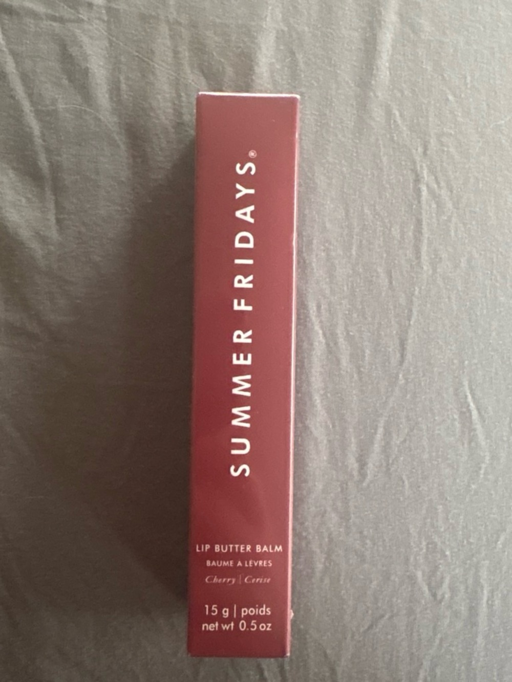 Summer Fridays Lip Butter Balm - Deep Cherry Rose